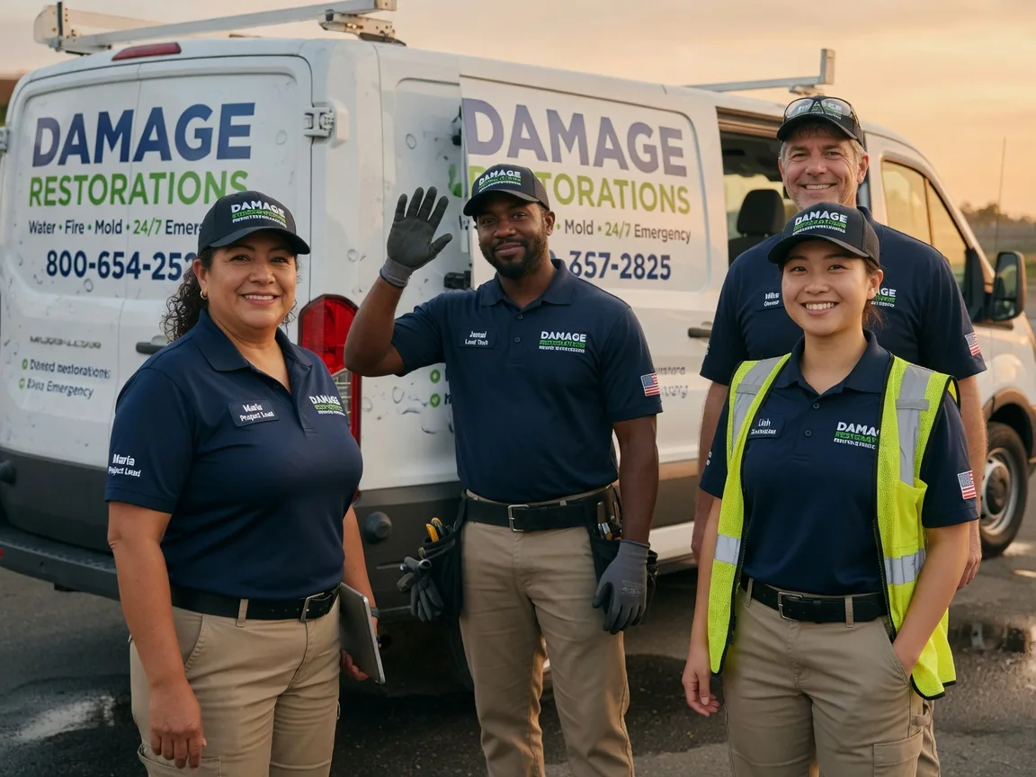 Water Damage Restoration company in Galesville, WI