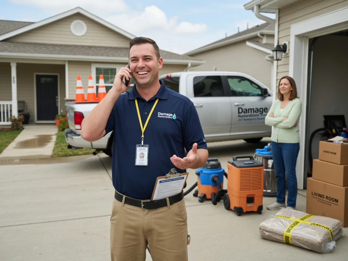 Water Damage Restoration Galesville, WI FAQs